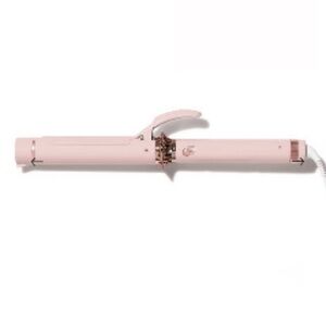 Limited edition T3 pink and rose gold one inch curling iron